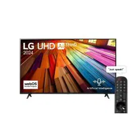 شاشة LG سمارت 55 بوصة UHD 55UT80006LB 4K