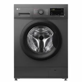 غسالة LG فتحة أمامية 8 كيلو أسود WF0814MB