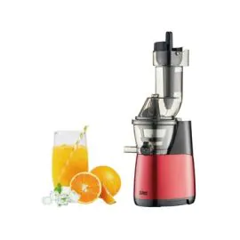 عصارة فاكهة اكسبير بتقنية العصر البطيئ 150 واط أحمر XPSC150RS