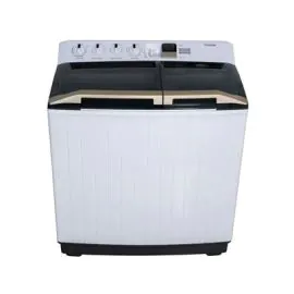 غسالة توشيبا حوضين 12 ك ابيض VH-K130WBB