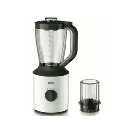 خلاط براون 800 واط 2 لتر بلاستيك ابيض JB3115WH