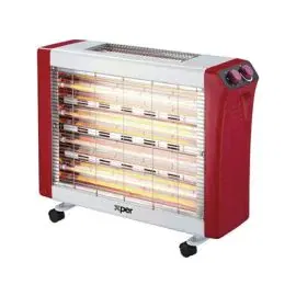 دفاية اكسبير كهربائية 6 شمعات 2400 واط بمروحة XP24EH