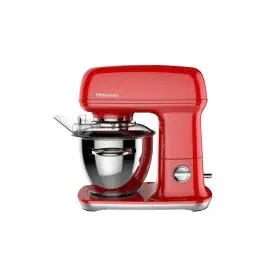 عجان هايسنس استيل 1000 واط 4.5 لتر  احمر SM6813R