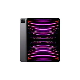 ابل ايباد برو 2022، 128 جيجا،12.9 بوصة، واي فاي و خلوي، رمادي