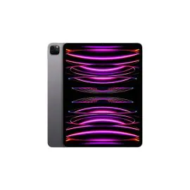 ابل ايباد برو 2022، 128 جيجا، 12.9 بوصة، واي فاي، رمادي