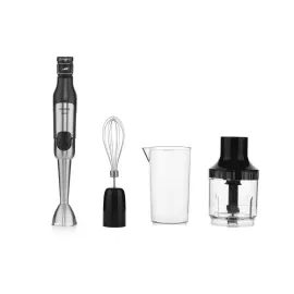 خلاط يدوي فيليبس 500 مل 1200 واط سلفر/أسود HR2683/00