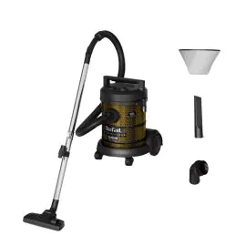 مكنسة برميل تيفال2000واط 18 لتر اسود وذهبي TW4015M0