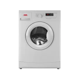 غسالة هام تعبئة أمامية 6 ك ابيض 8 برامج 1000 دورة HFL60NS