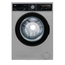 غسالة اكسبير تعبئة أمامية 12ك  فضي انفرتر تركي XPWMFL120VSINV