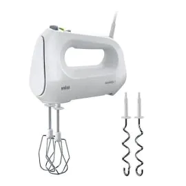 خلاط يدوي براون 400 واط ابيض BRHM1010WH