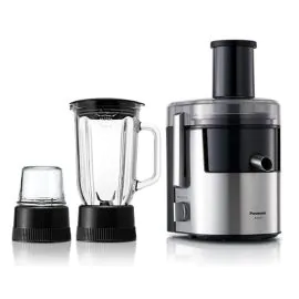 عصارة باناسونيك حمضيات - فواكة 800 واط 2 لتر ستانلس MJ-DJ31STZ