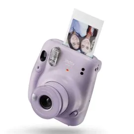 فوجي فيلم كاميرا إنستاكس ميني 11 الفورية، بنفسجي