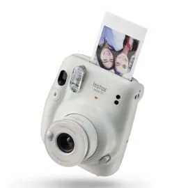 فوجي فيلم كاميرا إنستاكس ميني 11 الفورية، أبيض