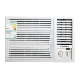 مكيف فيشر شباك 21600 وحدة حار بارد روتاري FWAC-H24HF