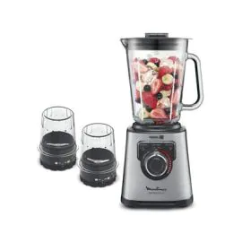 خلاط مولينكس 1200 واط 2 لتر رصاصي LM815D28