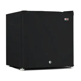 ثلاجة هام باب واحد اسود 1.6 قدم HM72BRF-G21