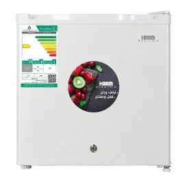 ثلاجة هام باب واحد أبيض 1.6 قدم HM70WRF-G23