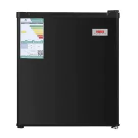 ثلاجة هام باب واحد اسود 1.6 قدم HM75BRF-O23