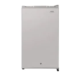 ثلاجة هام باب واحد فضي 3.2 قدم HM125SRF-G23