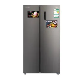 ثلاجة هام دولابي استيل 18.6 قدم انفرتر HM920SSD-G23INV