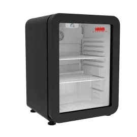 ثلاجة عرض هام اسود 2.2 قدم HM100BGT-23