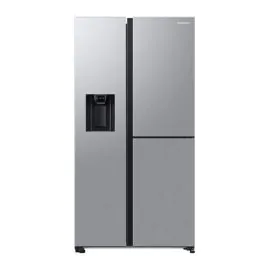 ثلاجة سامسونج 3 باب 21.3 قدم فضي RH68B8841SL