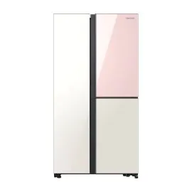 ثلاجة سامسونج دولابي 22.6 قدم RH62A50E16CC