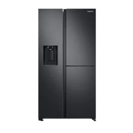 ثلاجة سامسونج 3 باب 28.5 قدم اسود RS80T5190B4C