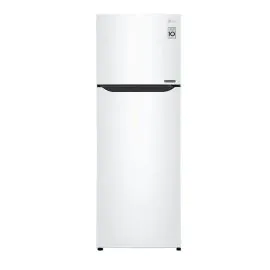 ثلاجة LG بابين 11 قدم ابيض LT12CBBWIN