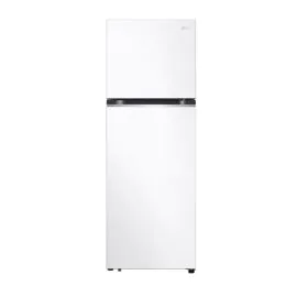 ثلاجة LG بابين 11.8 قدم ابيض LT13CBBWIV
