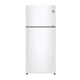 ثلاجة LG بابين 16.9 قدم ابيض LT18CBBWIN