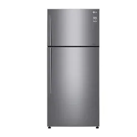 ثلاجة LG بابين 16.9 قدم سلفر LT18CBBSIN