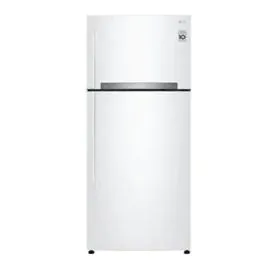 ثلاجة LG بابين 17.9 قدم ابيض LT19HBHWLN