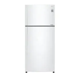 ثلاجة LG بابين 18 قدم ابيض LT19CBBWLN
