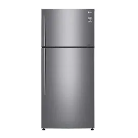 ثلاجة LG بابين 18 قدم فضى LT19CBBSLN