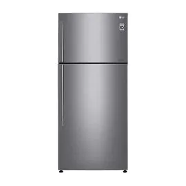ثلاجة LG بابين 18 قدم سلفر LT19CBBSIN