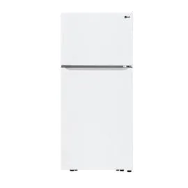 ثلاجة LG بابين 19.6 قدم ابيض LT20CBBWIN