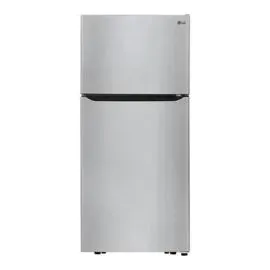 ثلاجة LG بابين 19.6 قدم استيل LT20CBBVIN