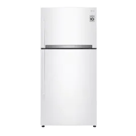 ثلاجة LG بابين 20.9 قدم ابيض LT22HBHWIN