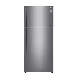 ثلاجة LG بابين 20.9 قدم سلفر LT22CBBSIN