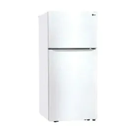 ثلاجة LG بابين 23.2 قدم ابيض LT24CBBWLN
