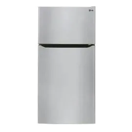 ثلاجة LG بابين 23.2 قدم ستيل LT24CBBVLH