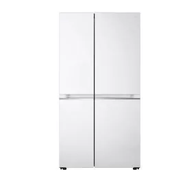 ثلاجة LG دولابي 22.8 قدم ابيض LS25CBBWIV