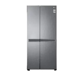ثلاجة LG دولابى بابين 22.7 قدم جرافيت داكن LS25GBBDIV