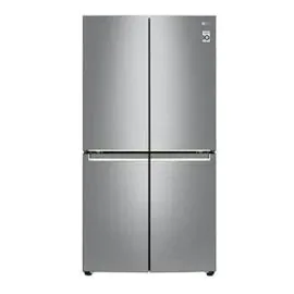 ثلاجة LG دولابي 26.7 قدم فضي بلاتيني LM334BBSLN