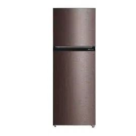 ثلاجة توشيبا بابين، 12 قدم مكعب، رمادي لامع – GR-RT468WE-PMU(49)