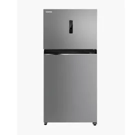 ثلاجة توشيبا بابين 21.5 قدم سلفر (49) GR-RT830WE-PMU