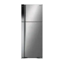 ثلاجة هيتاشي 15.90 قدم فضي بلاتيني R-V600PS7K BSL