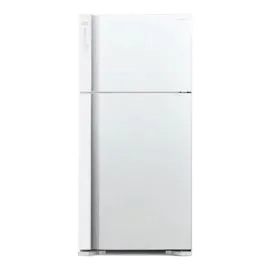 ثلاجة هيتاشي بابين 19.4 قدم ابيض R-V700PS7K TWH