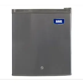 ثلاجة هاس باب واحد 1.5 قدم سلفر HRK103S